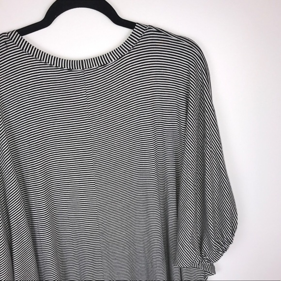 Erin Kleinberg Striped Moku Tee Dress - Picture 4 of 8